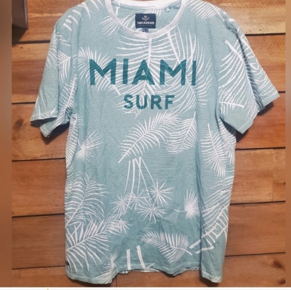 Threadbare 100% Cotton Pre-shrunk Summer Men's Size XXL (runs smaller)